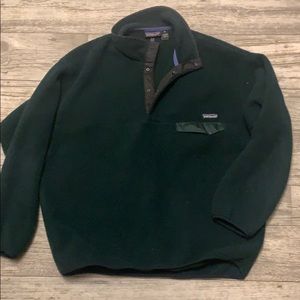 Patagonia Synchilla Green Jacket Pullover XL